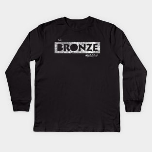 The Bronze Kids Long Sleeve T-Shirt